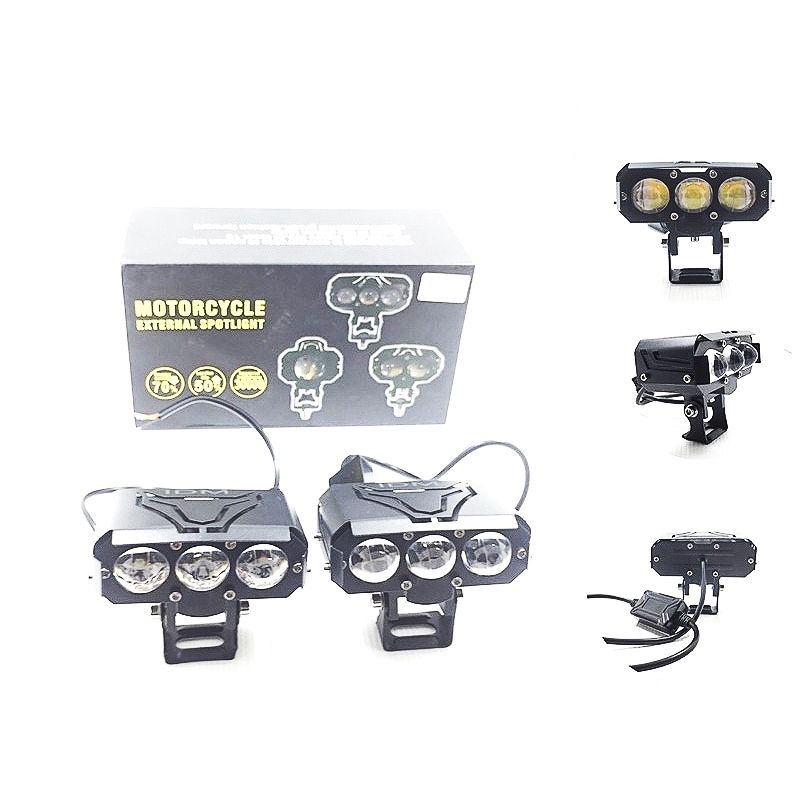 Lampu Tembak SQL 3 Mata