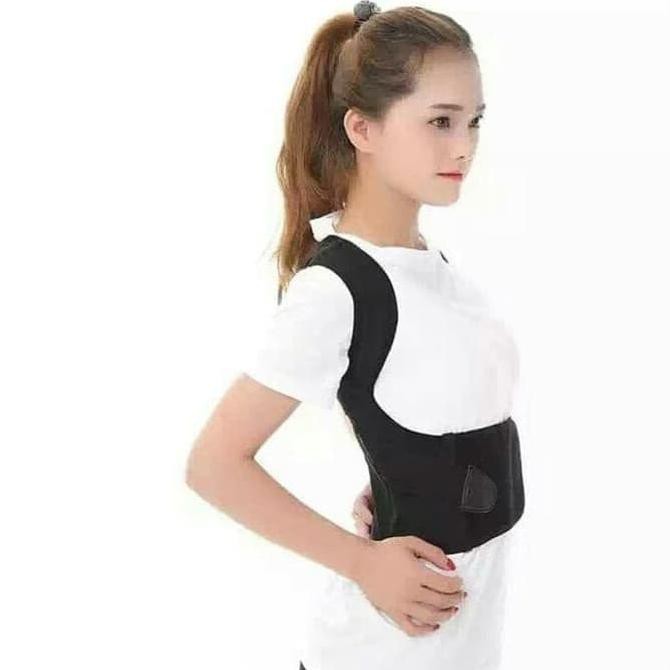 Korset Penyangga Penyanggah Punggung Alat Terapi Punggung Bungkuk