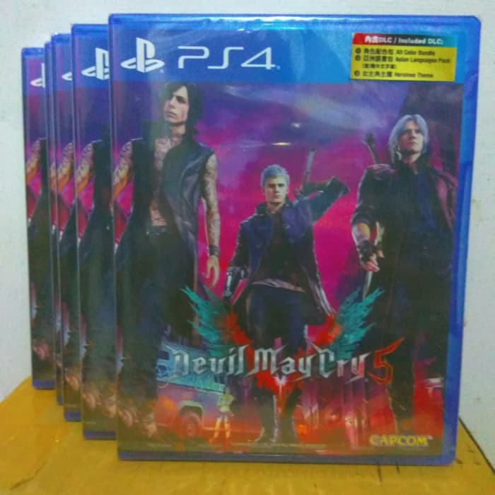 PS4 Devil May Cry 5