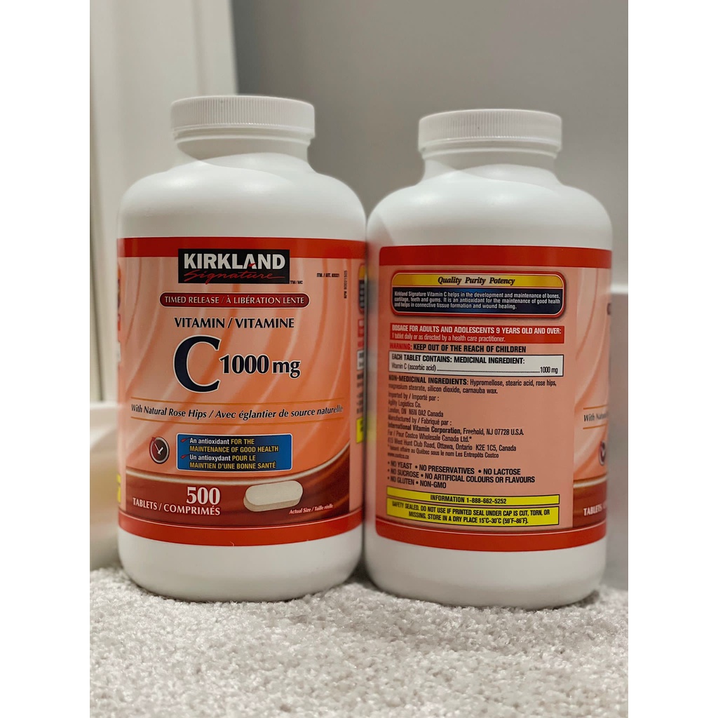 Harga Kirkland Vitamin C 500 Mg Terbaru November 21 Biggo Indonesia
