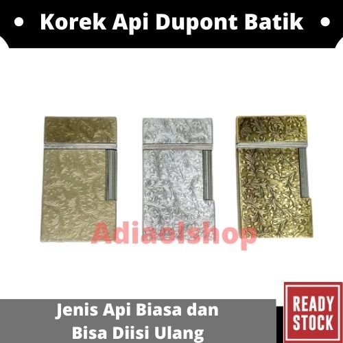 KOREK API DUPONT MOTIF BATIK - RANDOM