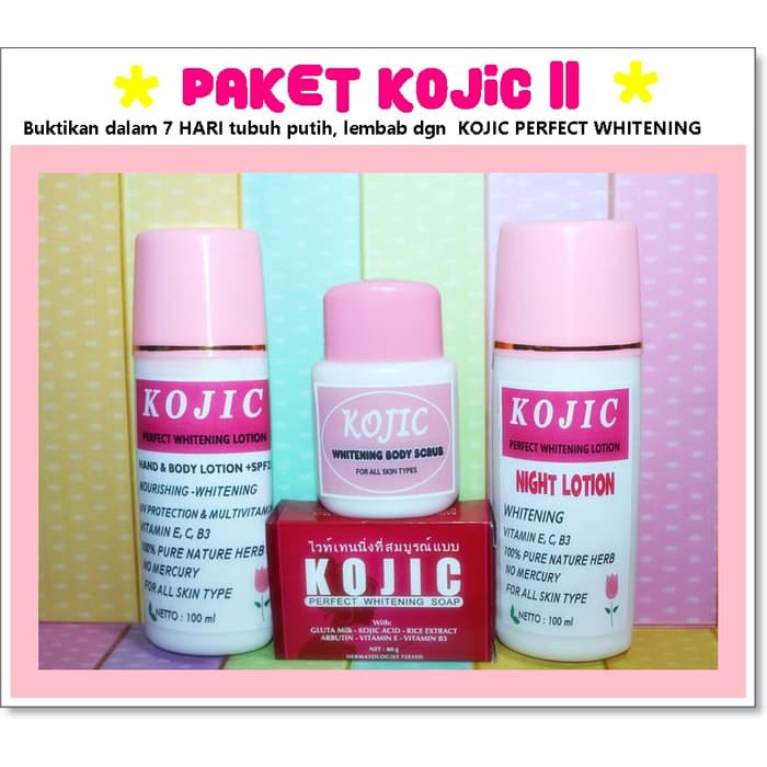 Perawatan Tubuh - Mandi & Perawatan Tubuh - Paket Perawatan & Perlengkapan Mandi - Paket Lengkap