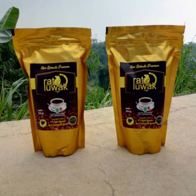 

Kopi Lampung Robusta Premium 250 gram