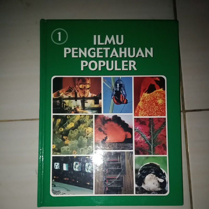 Jual Ilmu Pengetahuan Populer Jilid Sampai Ori Shopee Indonesia