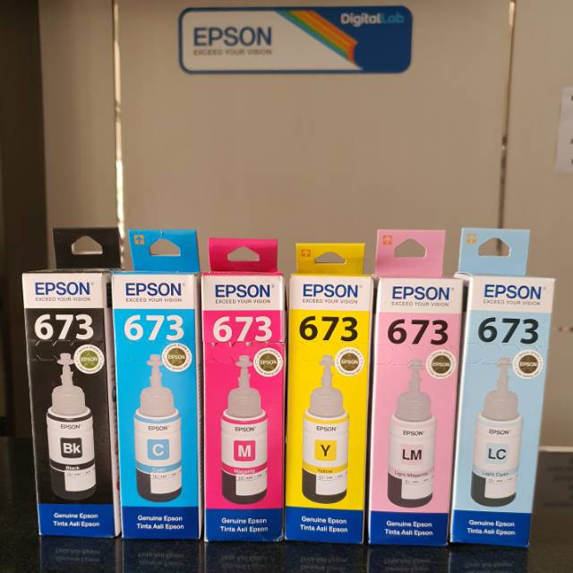 Tinta EPSON 673 ORIGINAL 100% EPSON