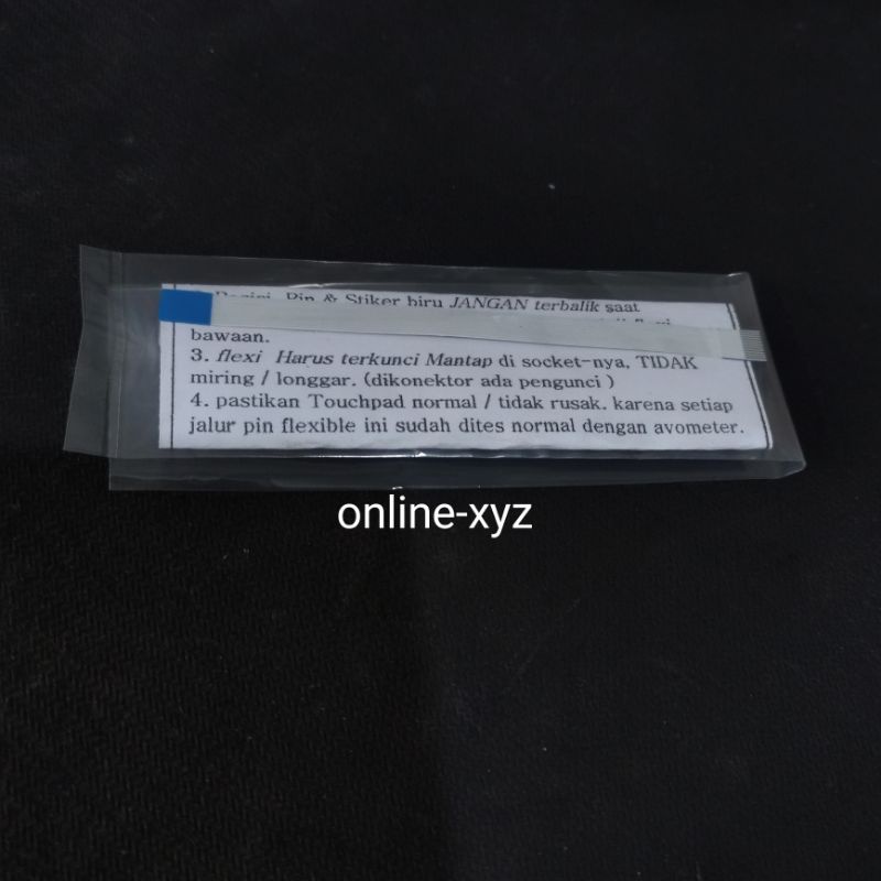 kabel flexible Touchpad Lenovo thinkpad S1 yoga 12