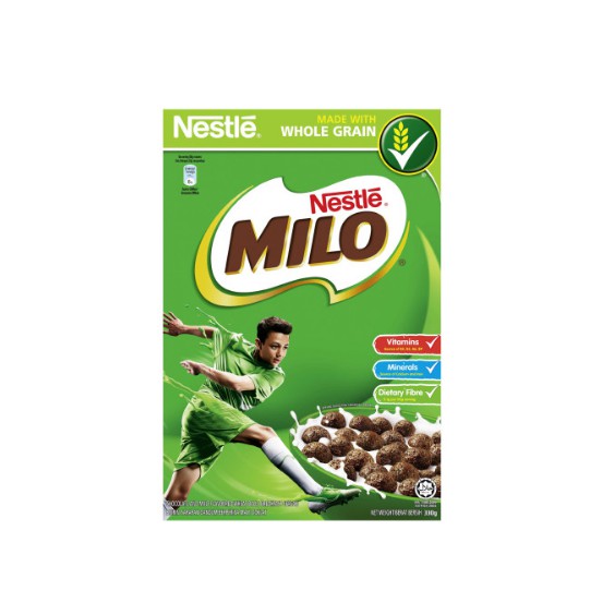 

MILO CEREAL BALLS (18 X 330 GR)