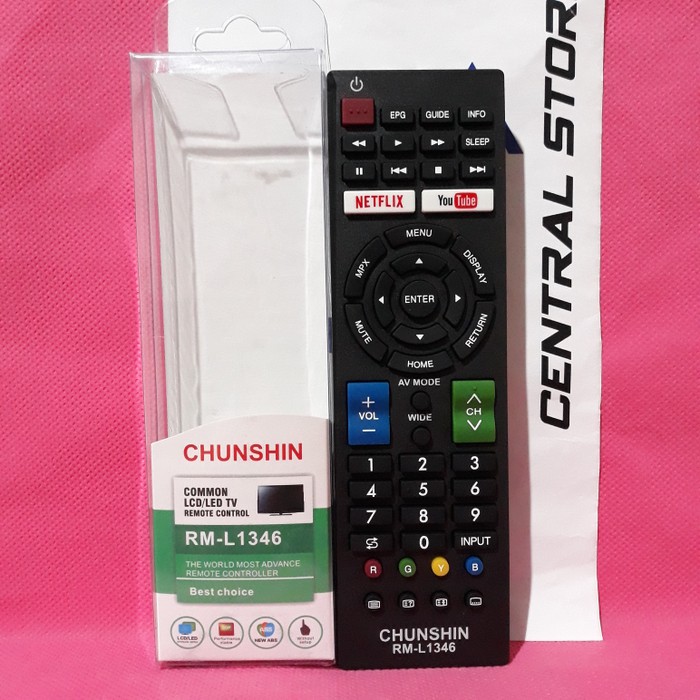 Remote Multi TV SHARP