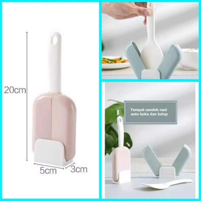 Centong Nasi Ajaib Anti Lalat Centong Unik