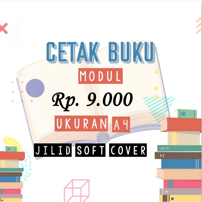 

Jilid Soft Cover Ukuran A4 - TERIMA REQUEST CETAK