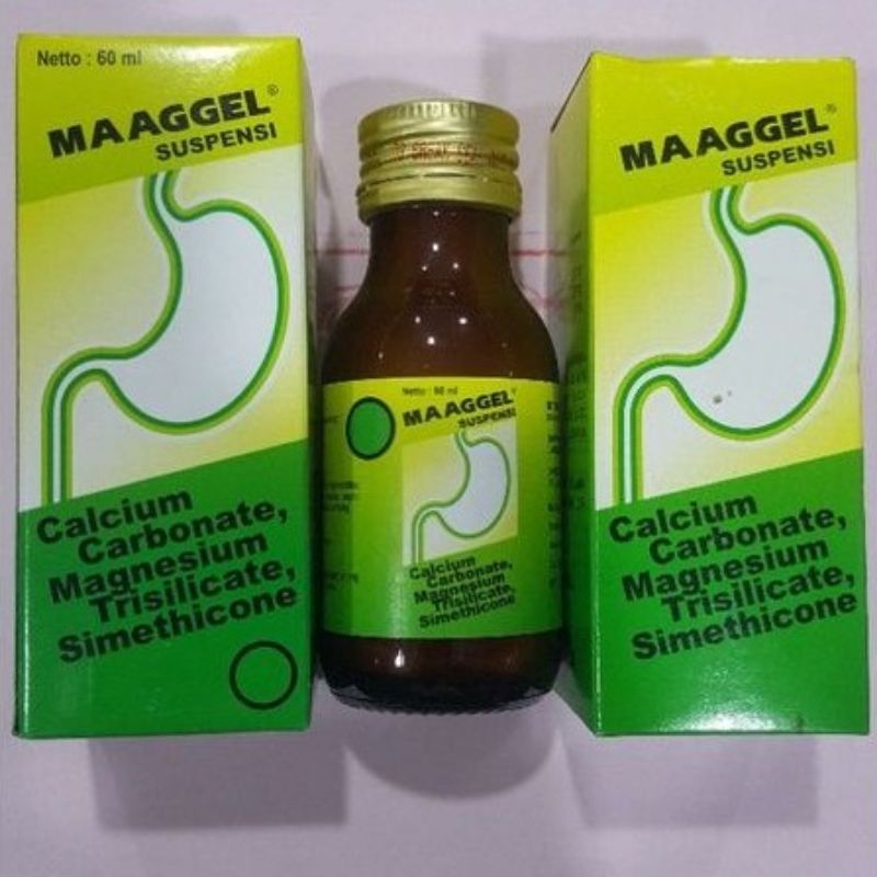 MAAGGEL/Syrup untuk mengatasi asam lambung