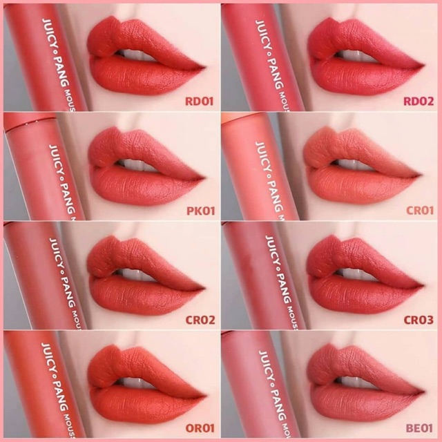 Apieu Juicy Pang Mousse Tint