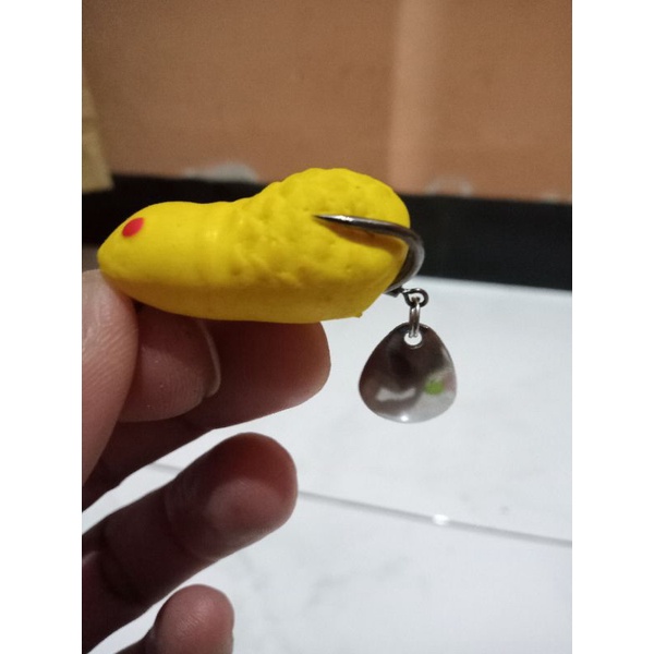 sofrog(umpan_buatan)