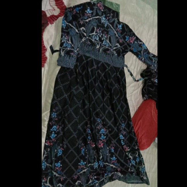 Couple Batik Kelarga Terbaru Dan Terlaris~motif Modern Jangkar Khas Pekalongan