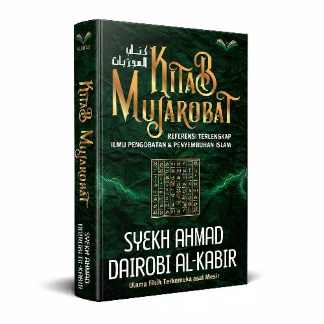 Buku Terjemah - Kitab Mujarobat - Syekh Ahmad Dairobi