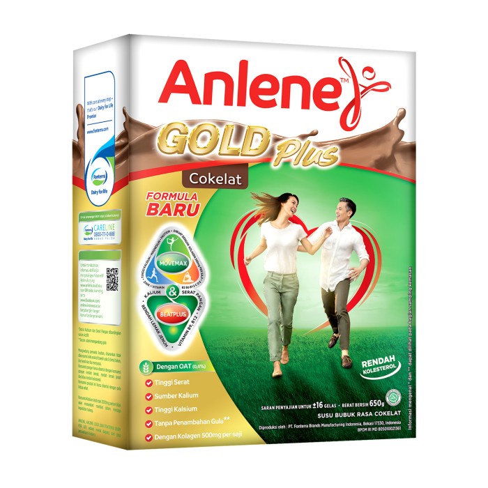 

Ee51 Anlene Gold Plus Cokelat 650Gr - 2 Pcs 6Gggddv