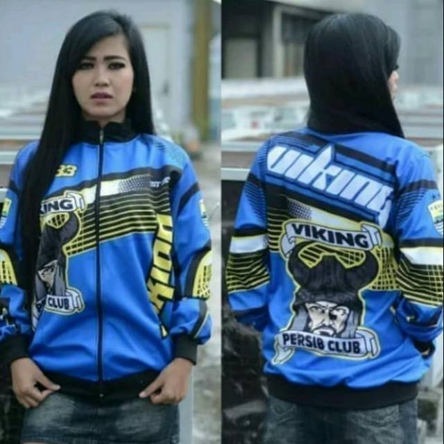 JAKET FULLPRINT VIKING PERSIB CLUB ORIGINAL