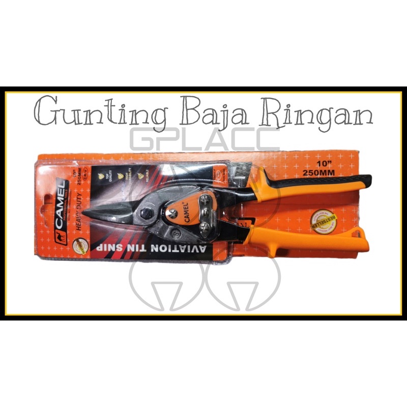 

Gunting hollow Camel Heavy Duty 10
