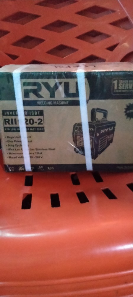 Trafo Las Ryu 120-2 Igbt 450watt