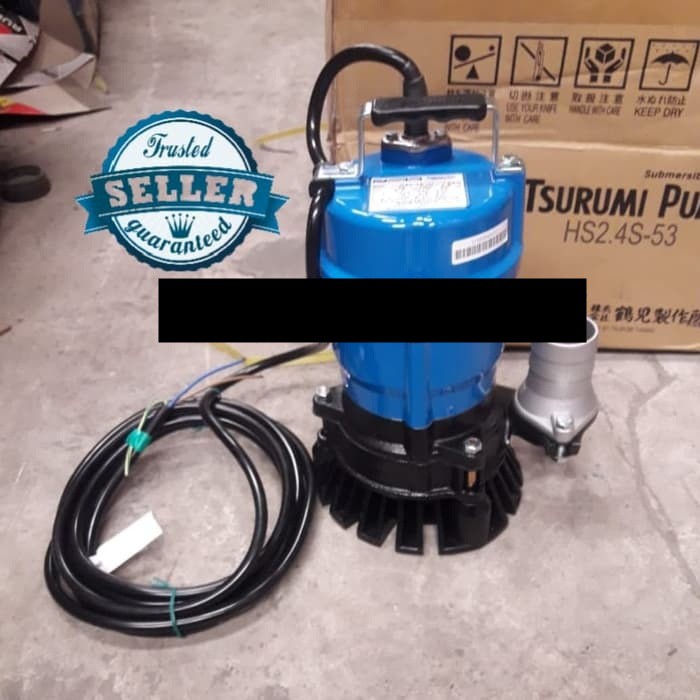 Tsurumi HS Pompa Celup Air Bersih Kotor Submersible Water Pump