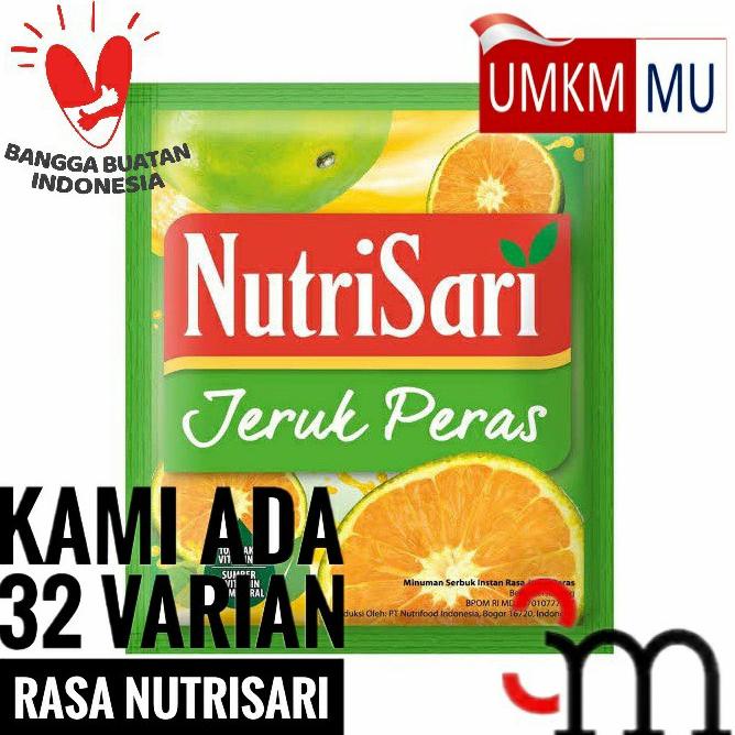 

Big Sale NutriSari - Jeruk Peras (1 renceng = 10 sachet) Big Sale