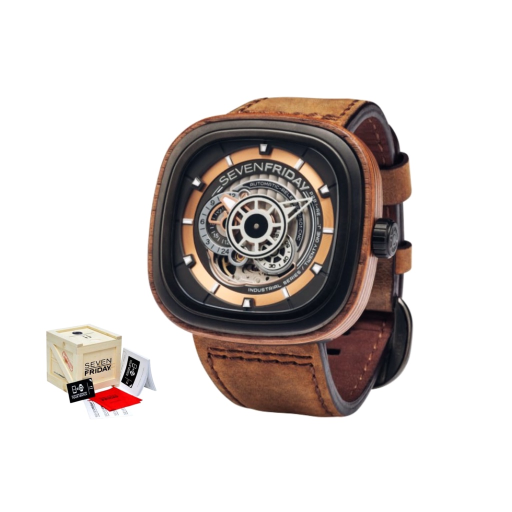 Jam Tangan Pria SF P2B/03 NFC Aktif