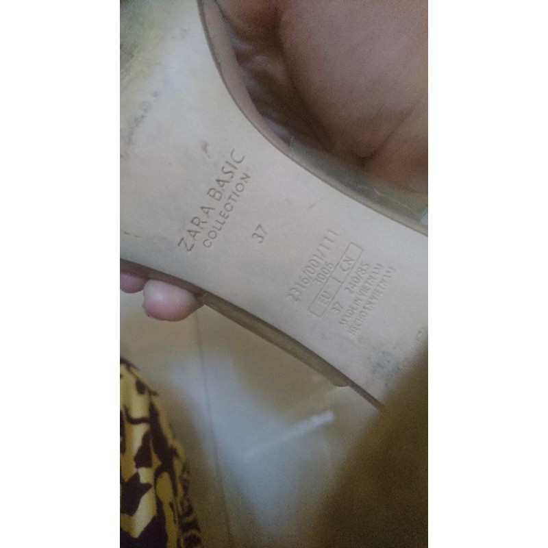 preloved zara original