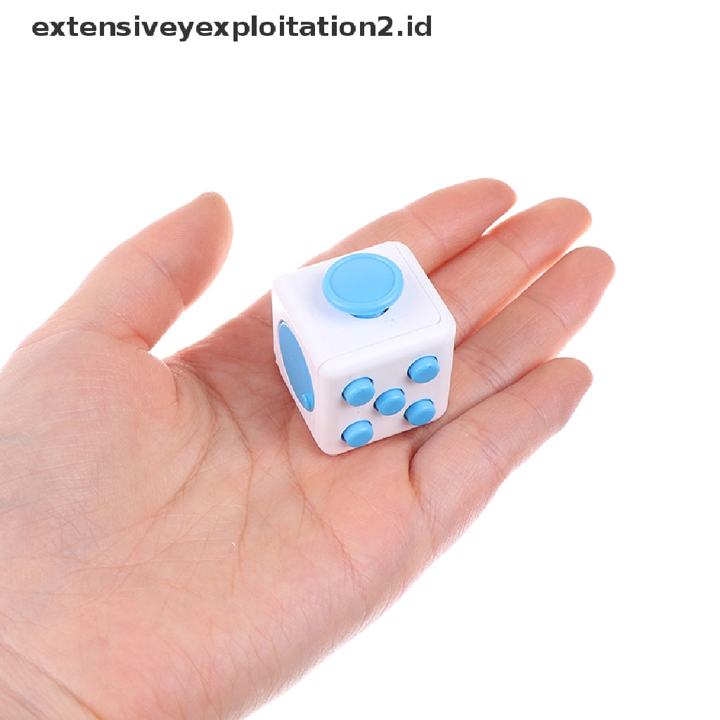 Fidget Cube Untuk Menghilangkan Stress / Gelisah