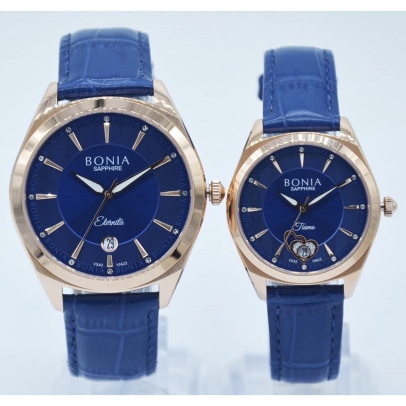 Jam tangan Bonia B10622-1582/2582 couple original