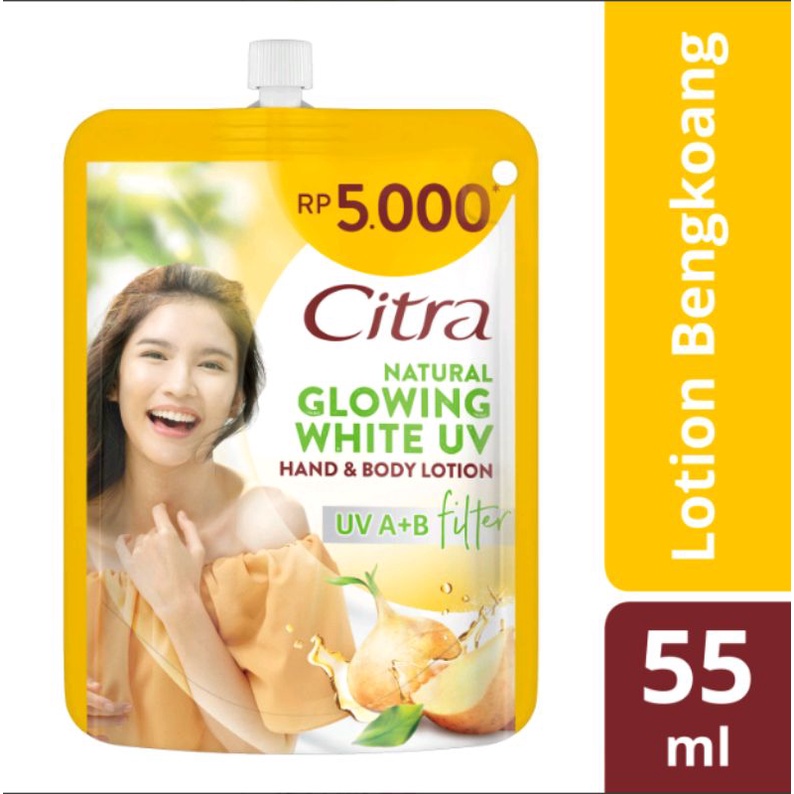 Citra hand body lotion Pouch 5000