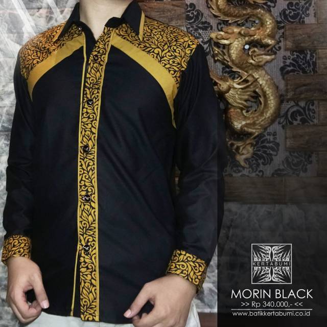 ORIGINAL BATIK KERTABUMI MORINBLACK
