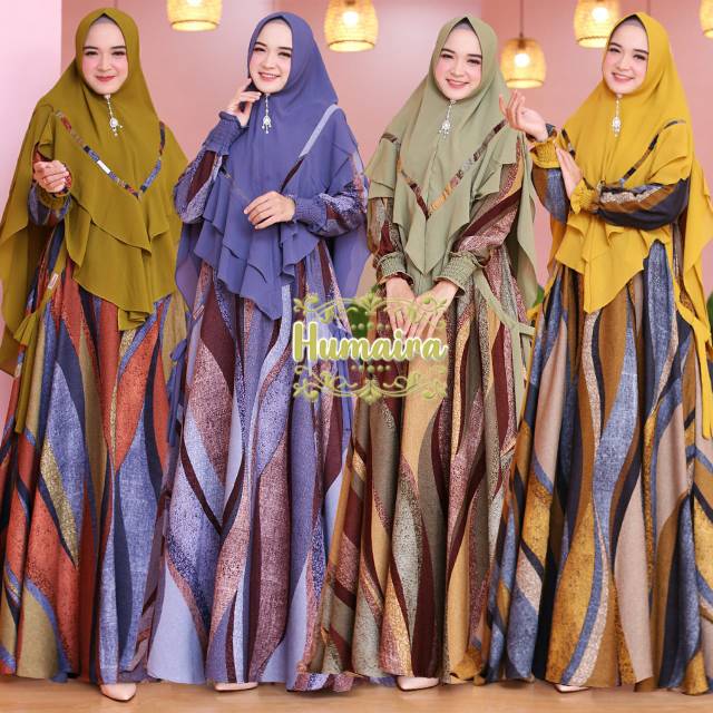 KIRANA SYAR'I ORI 100% by HUMAIRA