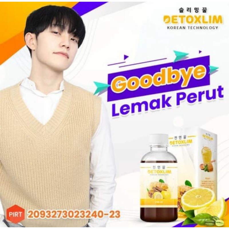 Pelangsing Paling Ampuh Madu DETOXLIM DETOSLIM Asli Original