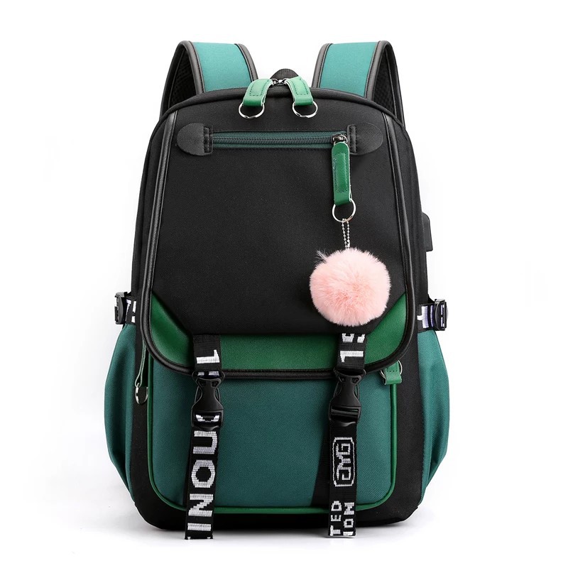 TAS RANSEL-KPOP- JIHAN - Tas Ransel Backpack Stylish Wanita-TAS SEKOLAH