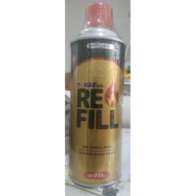 GAS ROBINSON / BUTANE FUEL ROBINSON (KHUSUS P JAWA) / ISI ULANG KOREK GAS