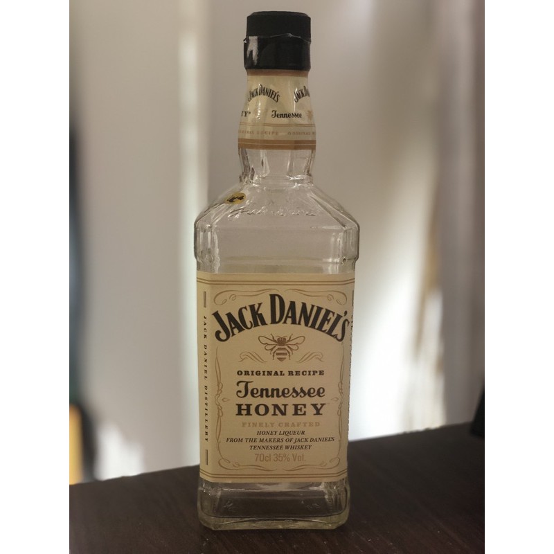 Botol Jack Daniels Daniel's Honey Bekas Kosong