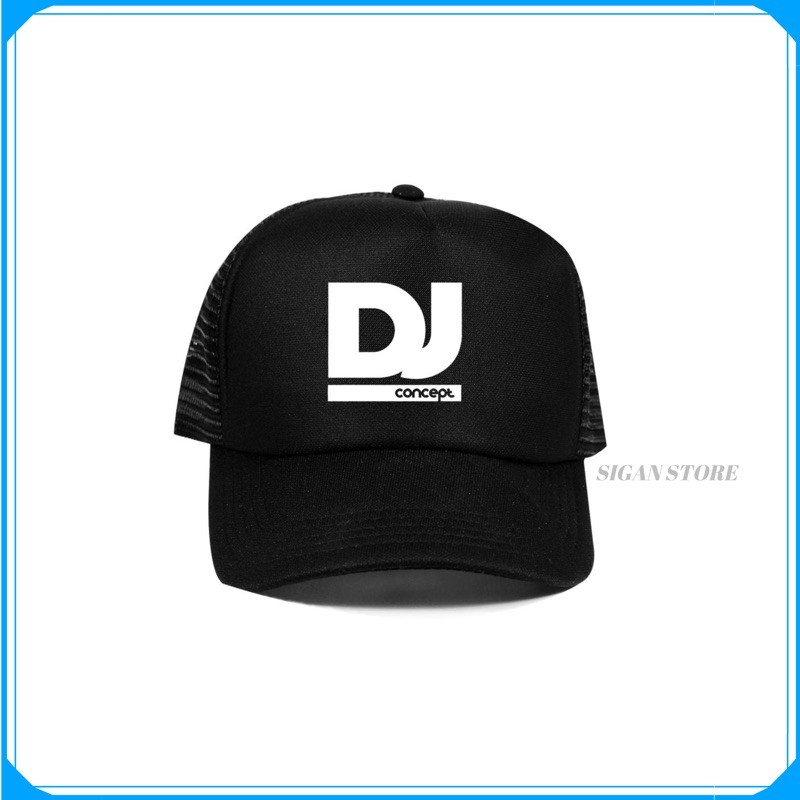 Topi Trucker DJ