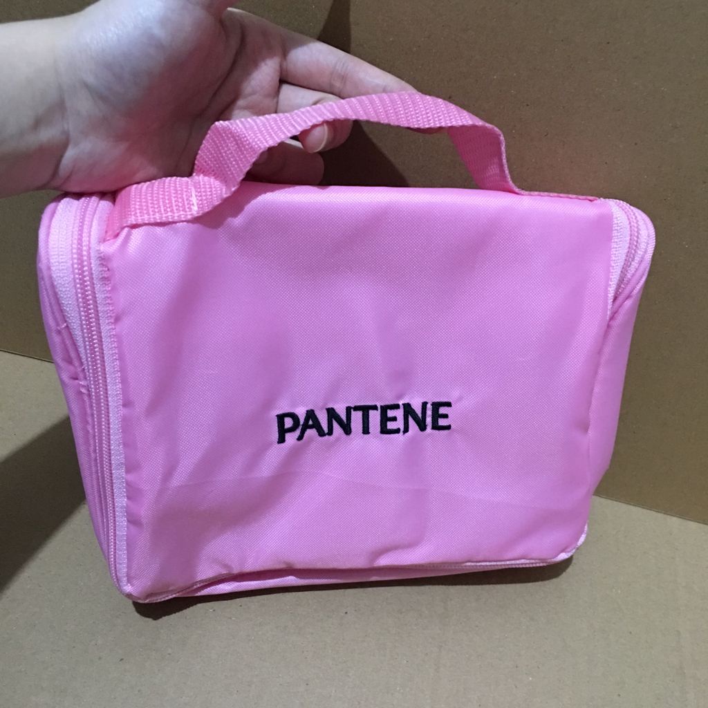 Travel bag pouch organizer / Tas perlengkapan mandi gantung / Tas kosmetik makeup mini