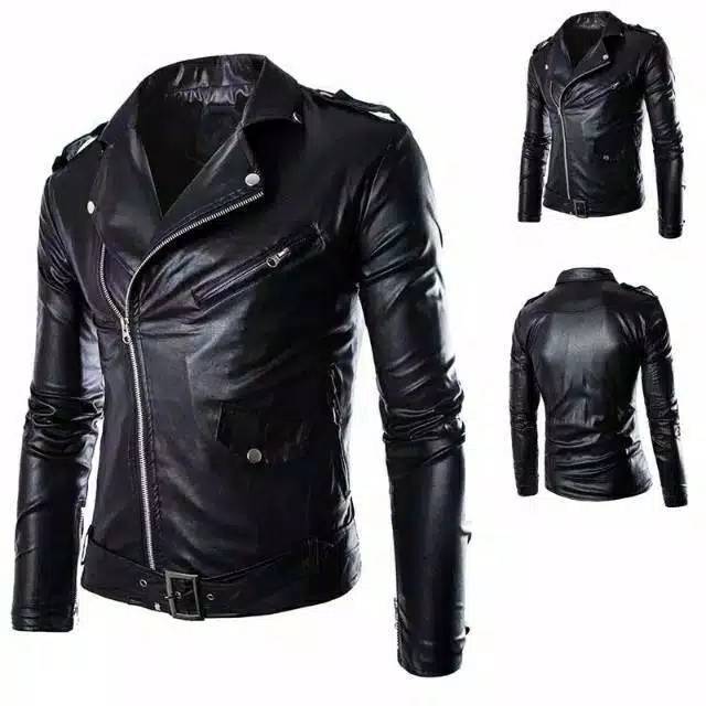 Jaket fashion pria staiyle bicker motor