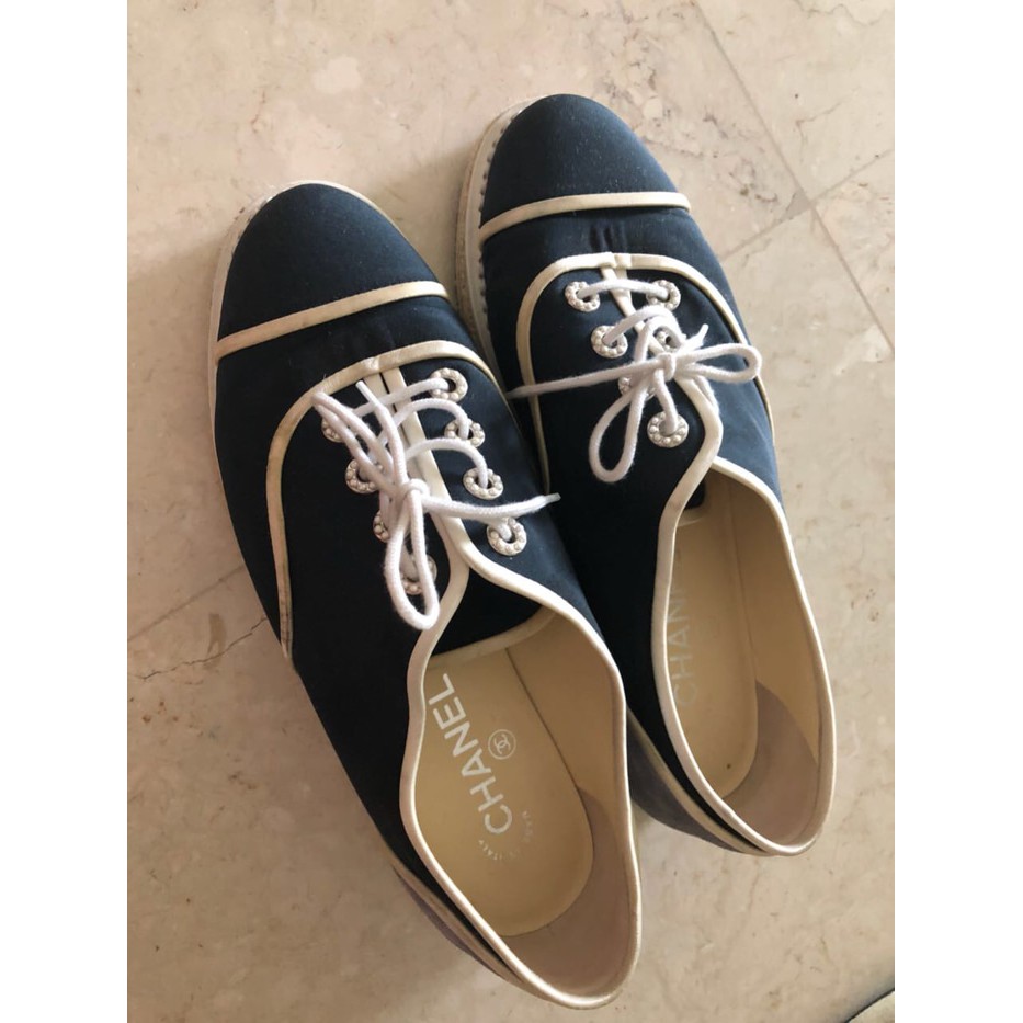 Chanel espadrilles sz 39