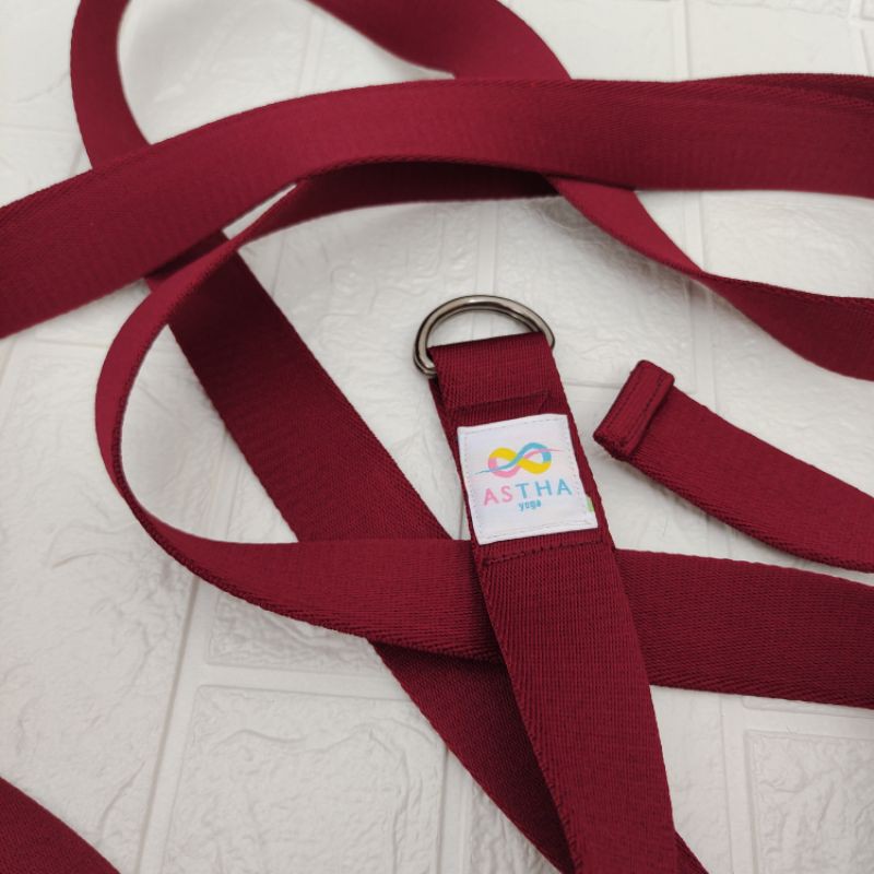 Yoga Strap / Yoga belt / Long Yoga Strap  3 meter + bonus pouch! my