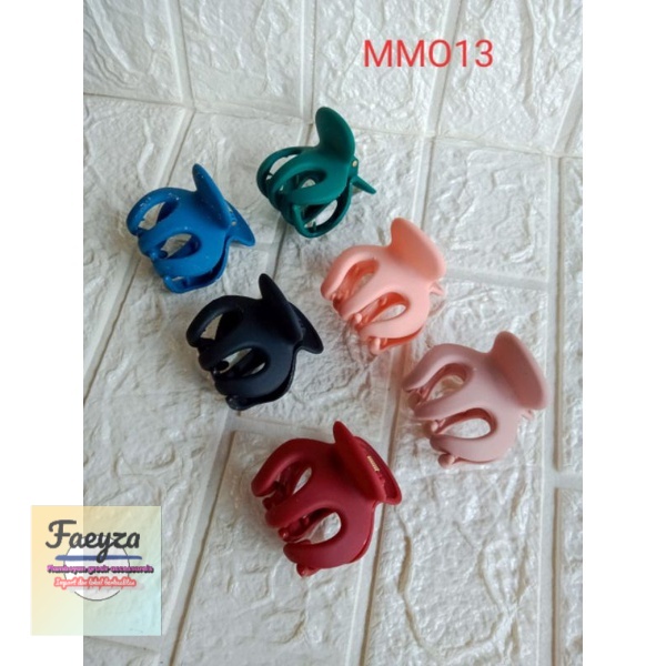 6 pcs jedai jepit rambut korea Doff premium