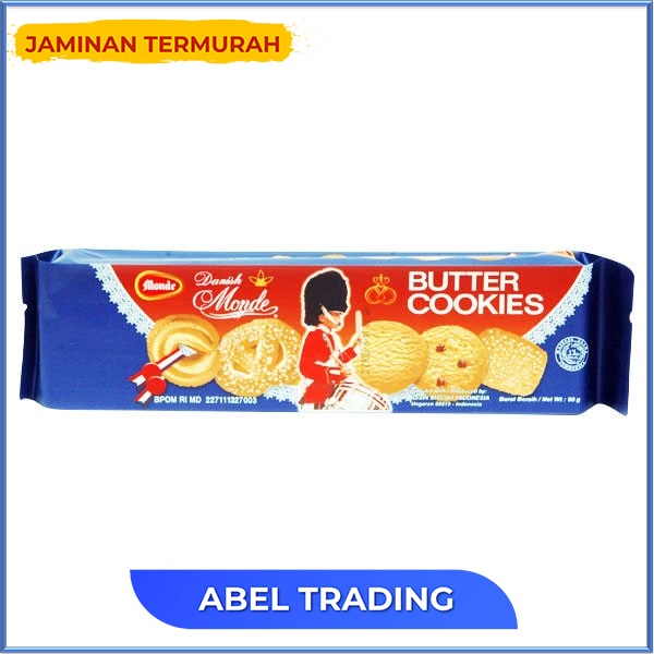 

Monde Butter Cookies Pack 90 Gr