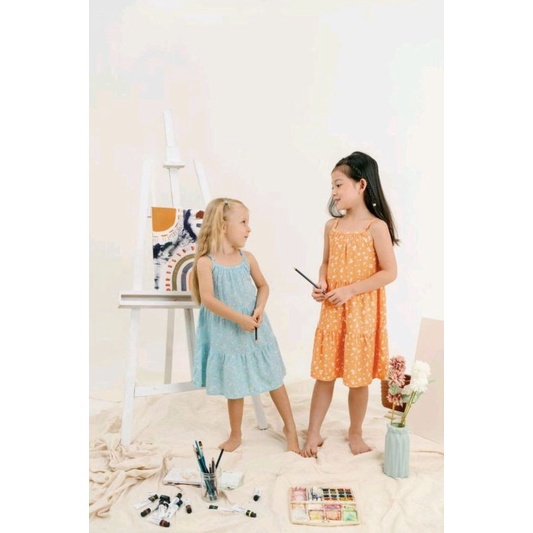 Bohopanna Noe Dress 1-8 Tahun Dress Summer / Dress Kutung Anak Perempuan