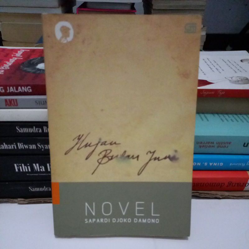 HUJAN BULAN JUNI || Sapardi Djoko Damono || buku bekas ori