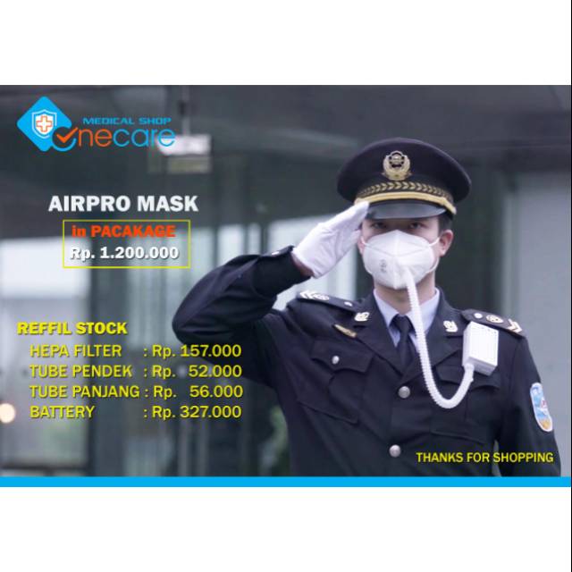 Airpro Mask Onecare