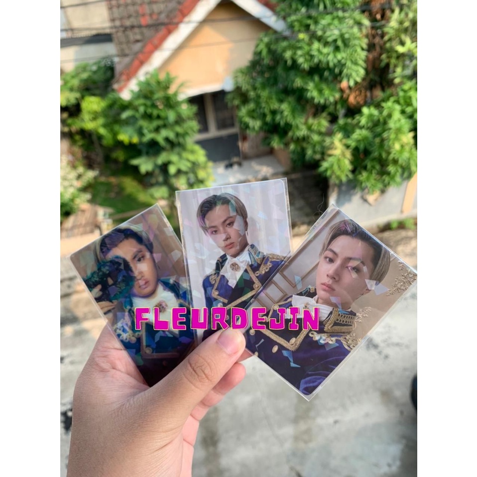 PHOTOCARD PC ENHYPEN JAY BDC UP VER (SELCA, KONSEP, LENTICULAR)