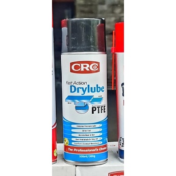 crc dry lube ptfe 3049, pelumas teflon gemuk grease coating