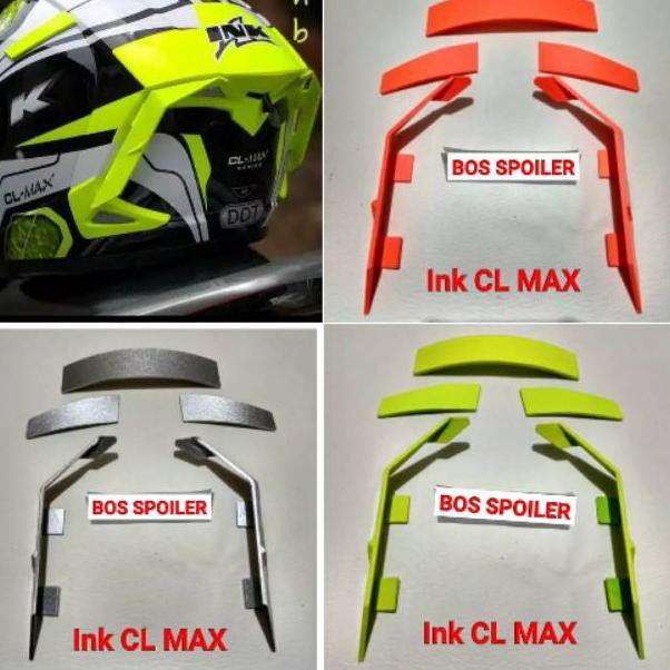 spoiler helm shoei