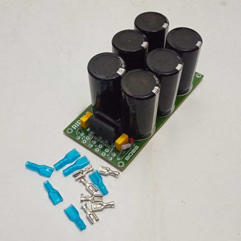 Kit PSU 6 Elco Epsilon 10000uF 80V Plus Skun